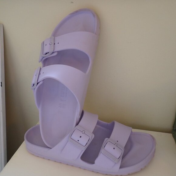 Birkenstock Arizona Essentials EVA Slide Sandal / Violet / EU Size 40 US 9 - Picture 10 of 13
